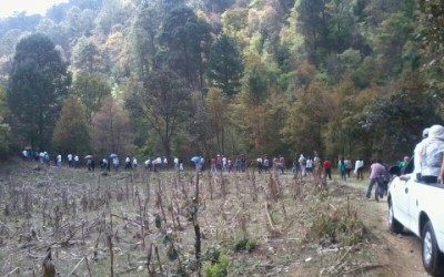 Exigen al gobernador cumplir con el acuerdo de crear reserva ecológica