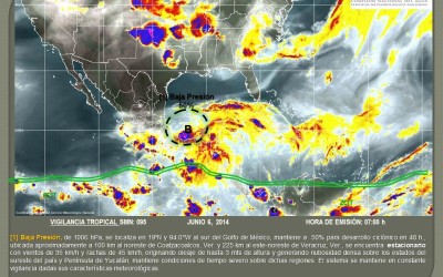 Se pronostican lluvias torrenciales e intensas en Chiapas