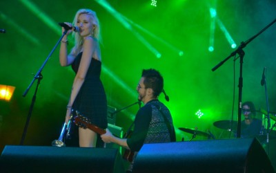 Arman Jenny and the Mexicats la fiesta en San Cristóbal