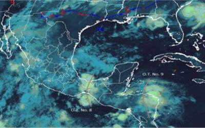 La Onda Tropical No. 8 mantendrá el potencial de lluvias sobre Chiapas