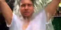 Gobernador de Chiapas acepta reto #IceBucketChallenge