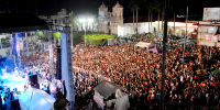 Cierra Enanitos Verdes Festival Fray Matías de Córdova en Tapachula