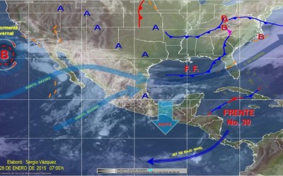 En Chiapas exhorta PC a tomar precauciones ante bajas temperaturas