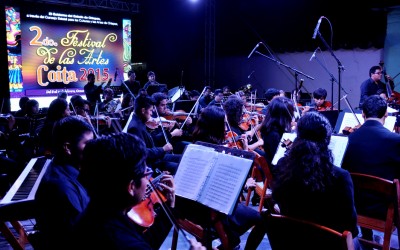 Inicia Festival de Artes en Coita