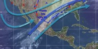 Llega frente frío número 41 a Chiapas