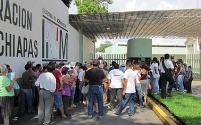 Violaciones a los derechos humanos en Estación Migratoria de Tapachula