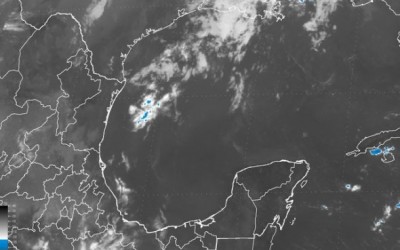 Se pronostican lluvias por la noche en Chiapas