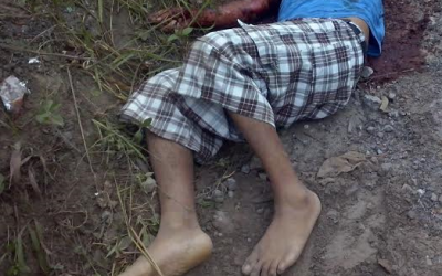 En Comalapa matan a hombre a machetazos