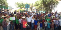 En Chicomuselo organizaciones y libres refrendan apoyo a Toño Figueroa