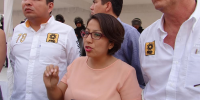 Alejandra Soriano exige se limpie el proceso electoral