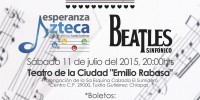 All you need is love, Beatles Sinfónico en Tuxtla Gtz.