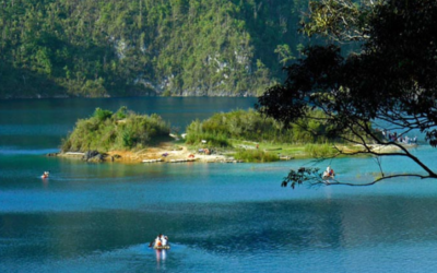 Los lagos de Chiapas