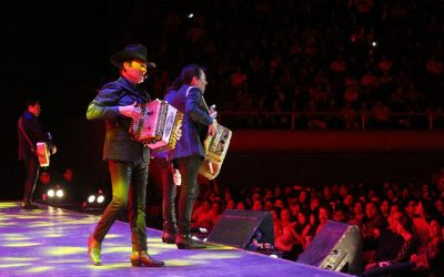 Los Tigres del Norte triunfan en Tuxtla Gutiérrez