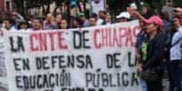 En Chiapas, reforma educativa se irá “a la basura”