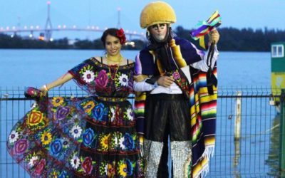 Los trajes típicos mas bellos de Chiapas
