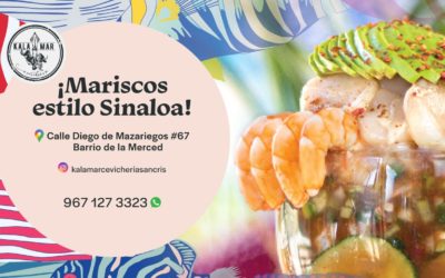 KalaMar, el restaurante #1 de mariscos en San Cristóbal de las Casas